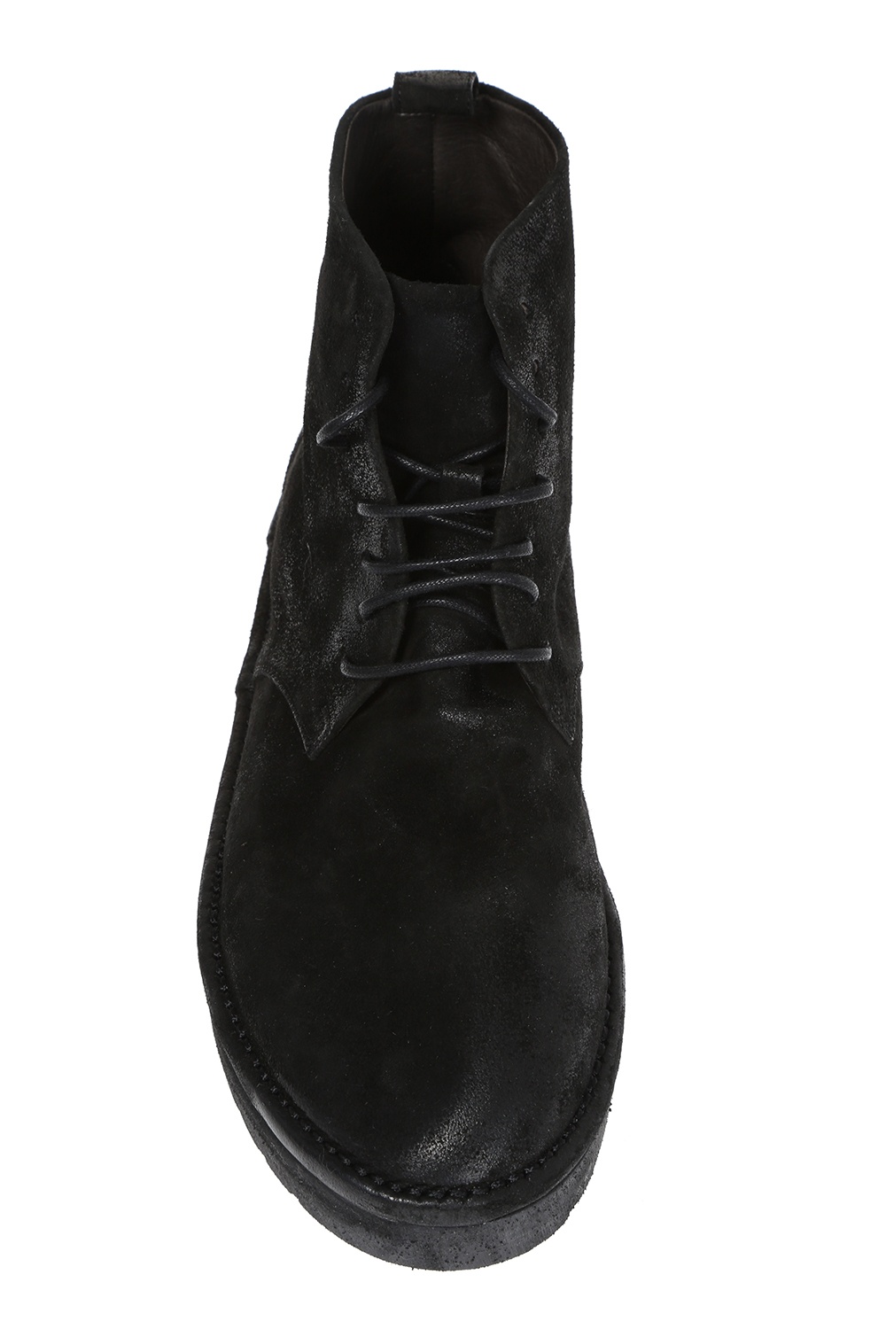 Marsell suede 2025 ankle boots